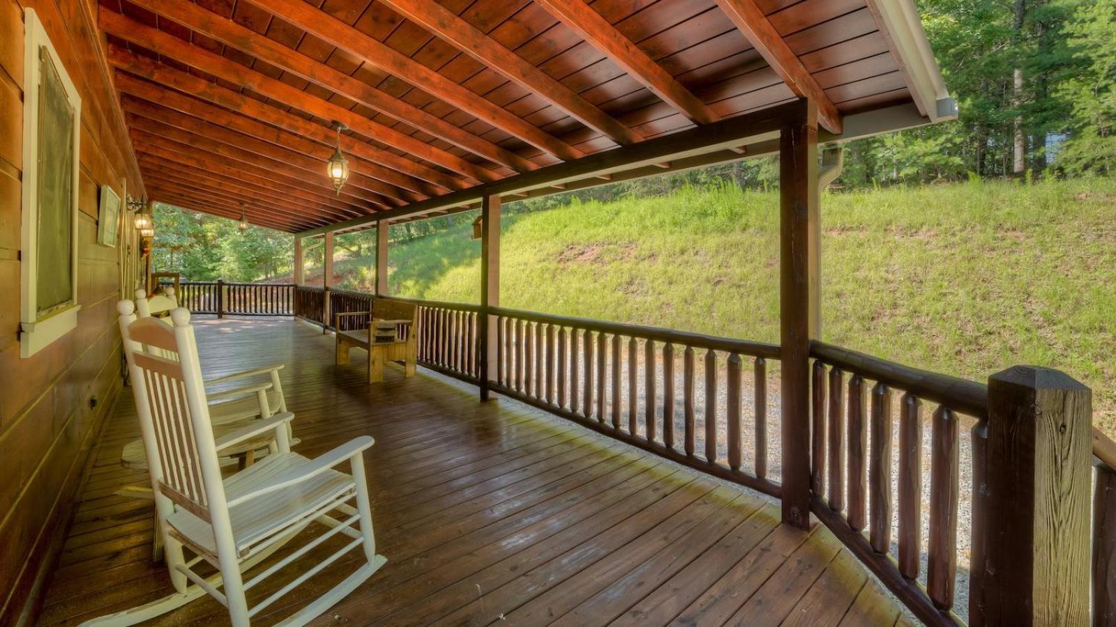 Pinecrest Lodge - Views In Aska Adventure Area Blue Ridge Exterior foto