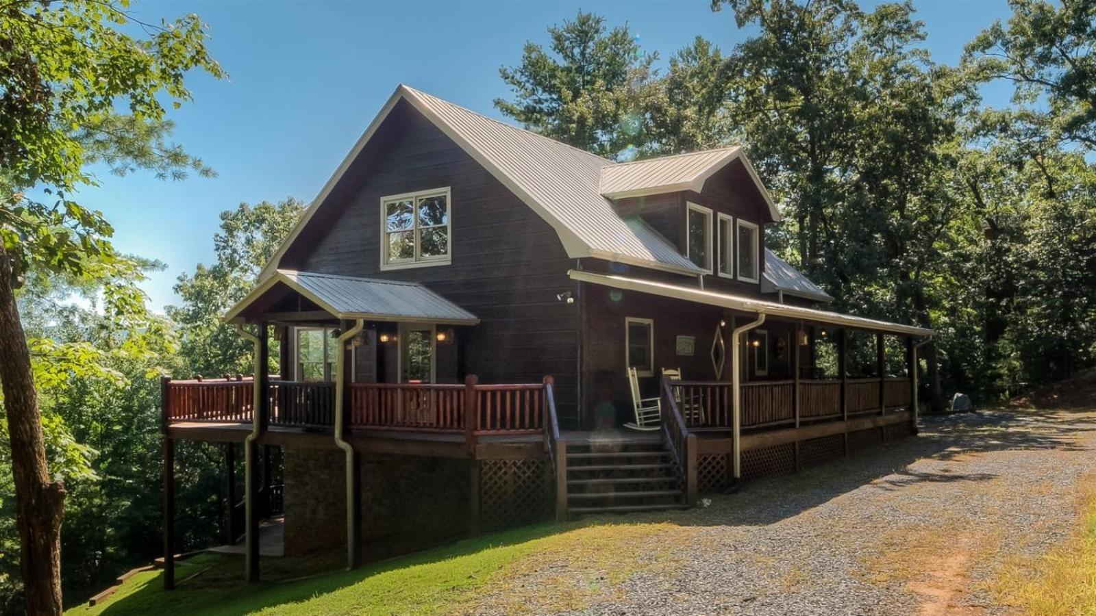 Pinecrest Lodge - Views In Aska Adventure Area Blue Ridge Exterior foto