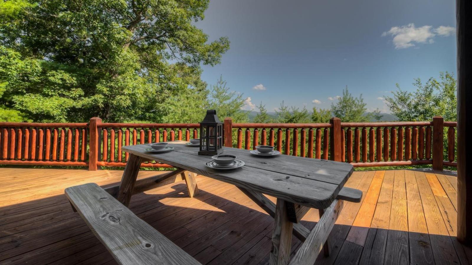 Pinecrest Lodge - Views In Aska Adventure Area Blue Ridge Exterior foto