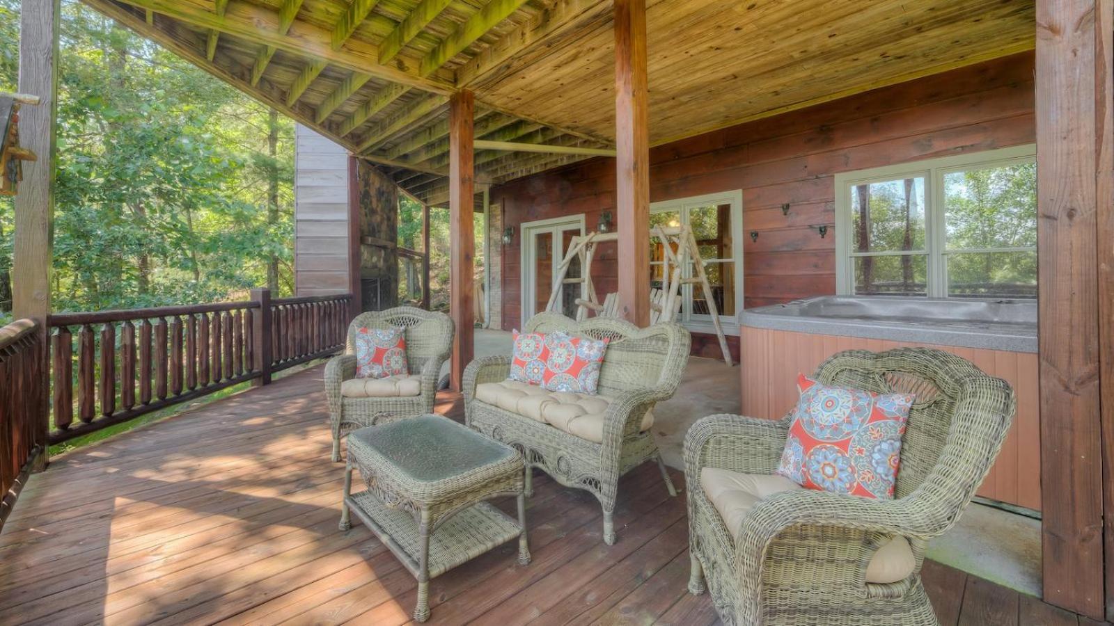 Pinecrest Lodge - Views In Aska Adventure Area Blue Ridge Exterior foto