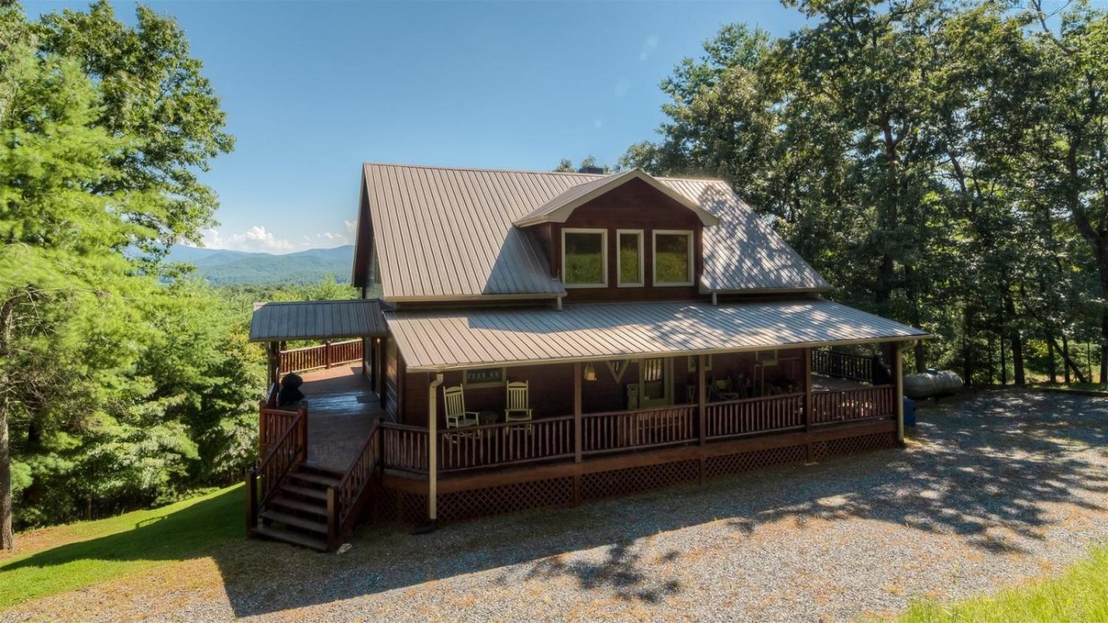 Pinecrest Lodge - Views In Aska Adventure Area Blue Ridge Exterior foto