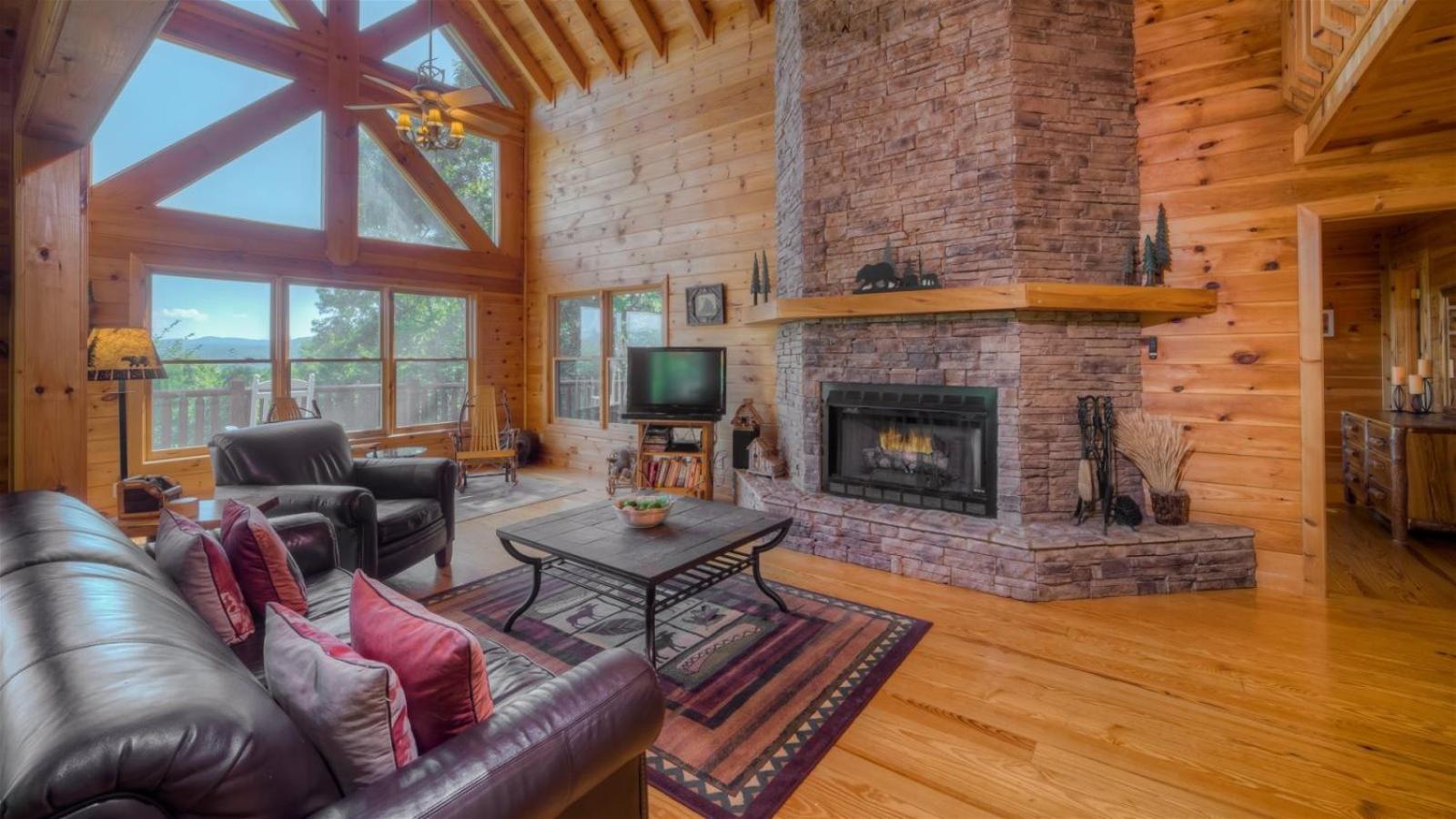 Pinecrest Lodge - Views In Aska Adventure Area Blue Ridge Exterior foto